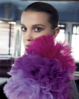 Millie Bobby Brown for Vanity Fair // 2019
