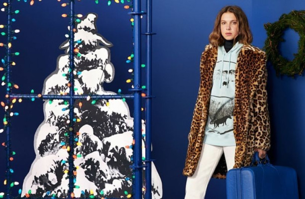 Millie Bobby Brown – Calvin Klein Holiday Campaign December 2018 (Part II)