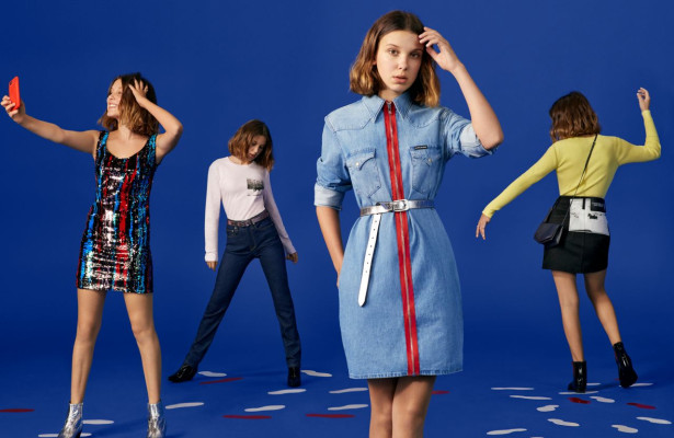 Millie Bobby Brown – Calvin Klein Holiday Campaign December 2018 (Part II)