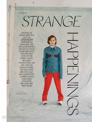 Millie Bobby Brown – ELLE Magazine Australia June 2019 Issue