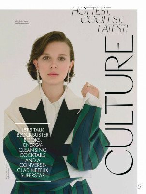 Millie Bobby Brown – ELLE Magazine Australia June 2019 Issue