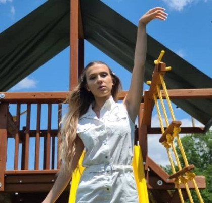 MILLIE BOBBY BROWN for Converse x Millie by You, August 2020
