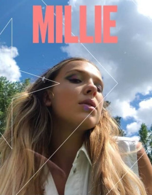 MILLIE BOBBY BROWN for Converse x Millie by You, August 2020