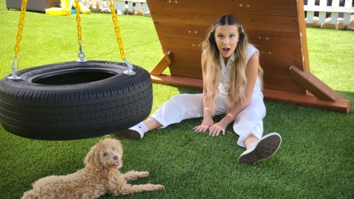 MILLIE BOBBY BROWN for Converse x Millie by You, August 2020