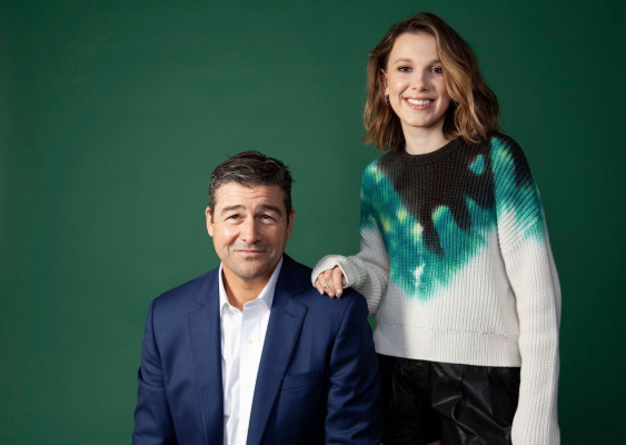 Millie Bobby Brown – “Godzilla: King of the Monsters” Portrait Session in West H