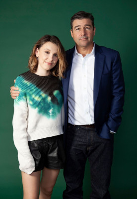 Millie Bobby Brown – “Godzilla: King of the Monsters” Portrait Session in West H