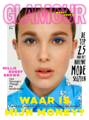 MILLIE BOBBY BROWN in Glamour Magazine, Netherlands September 2019