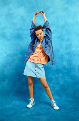 Millie Bobby Brown – Photoshoot for Converse 07/08/2019