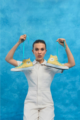 Millie Bobby Brown – Photoshoot for Converse 07/08/2019