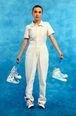 Millie Bobby Brown – Photoshoot for Converse 07/08/2019
