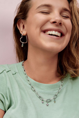 Millie Bobby Brown – Pandora Me Collection Summer 2020