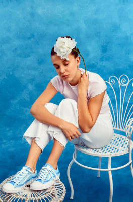Millie Bobby Brown – Photoshoot for Converse 07/08/2019