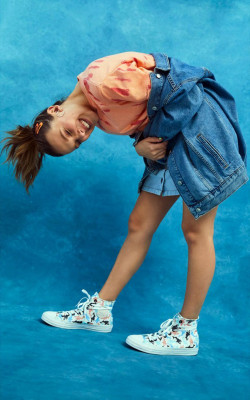 Millie Bobby Brown – Photoshoot for Converse 07/08/2019