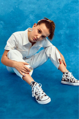Millie Bobby Brown – Photoshoot for Converse 07/08/2019