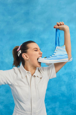 Millie Bobby Brown – Photoshoot for Converse 07/08/2019