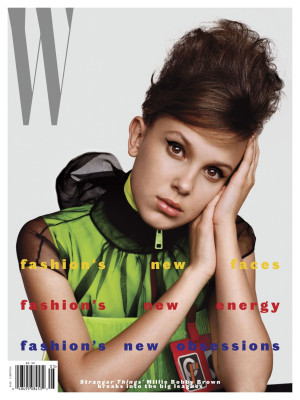 Millie Bobby Brown – Photoshoot for W Magazine July 2018