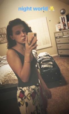 Millie Bobby Brown – Social Media Pics