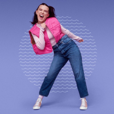 Millie Bobby Brown by Zamar Velez for Brown x Converse (2021)