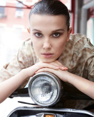 Millie Bobby Brown for Vanity Fair // 2019