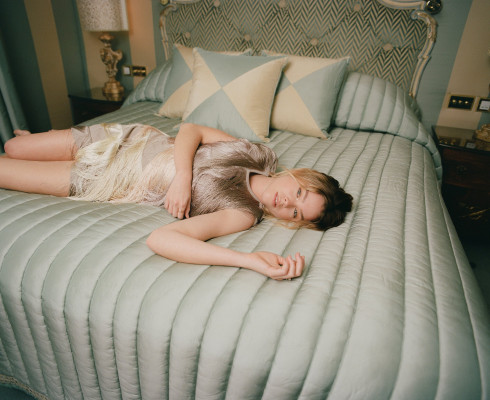 Milly Alcock by Amy Lidgett for Wonderland Magazine (2022)