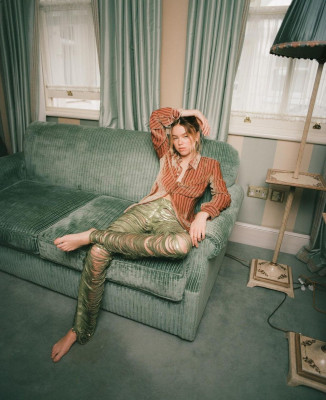 Milly Alcock by Amy Lidgett for Wonderland Magazine (2022)