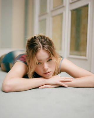 Milly Alcock by Amy Lidgett for Wonderland Magazine (2022)