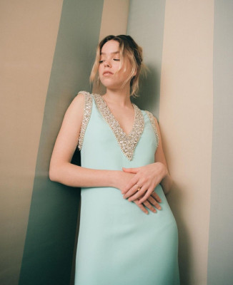 Milly Alcock by Amy Lidgett for Wonderland Magazine (2022)