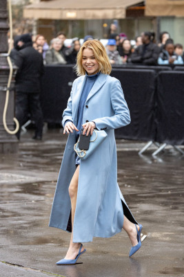 Milly Alcock - Fendi Haute Couture SS 2023 Show at PFW 01/26/2023