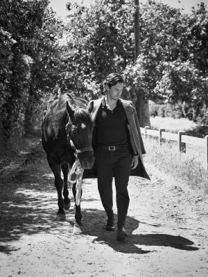 Milo Ventimiglia by John Russo for Gio Journal Photoshoot in LA 05/20/2019