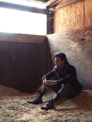 Milo Ventimiglia by John Russo for Gio Journal Photoshoot in LA 05/20/2019