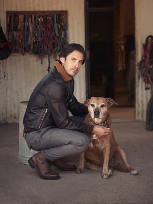 Milo Ventimiglia by John Russo for 20th Century Fox Photoshoot in LA 05/20/2019