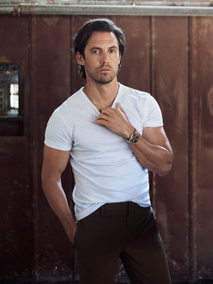Milo Ventimiglia by John Russo for 20th Century Fox Photoshoot in LA 05/20/2019