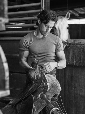 Milo Ventimiglia by John Russo for Gio Journal Photoshoot in LA 05/20/2019