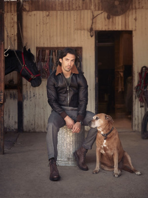 Milo Ventimiglia by John Russo for 20th Century Fox Photoshoot in LA 05/20/2019