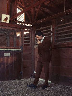Milo Ventimiglia by John Russo for Gio Journal Photoshoot in LA 05/20/2019