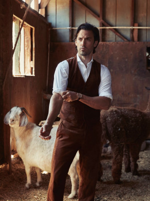 Milo Ventimiglia by John Russo for Gio Journal Photoshoot in LA 05/20/2019