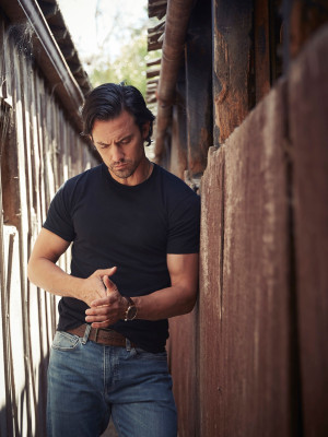 Milo Ventimiglia by John Russo for Gio Journal Photoshoot in LA 05/20/2019