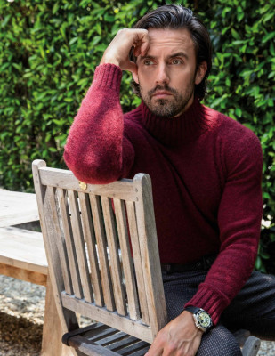 Milo Ventimiglia for DA MAN // Aug/Sep 2019