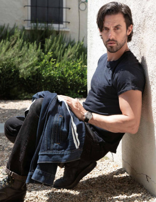 Milo Ventimiglia for DA MAN // Aug/Sep 2019