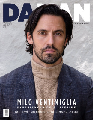 Milo Ventimiglia for DA MAN // Aug/Sep 2019