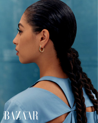 Mina El Hammani-Harper&#039;s Bazaar Arabia