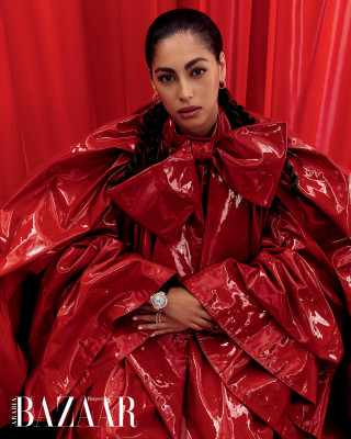 Mina El Hammani-Harper&#039;s Bazaar Arabia