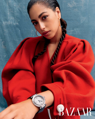 Mina El Hammani-Harper&#039;s Bazaar Arabia