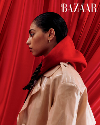 Mina El Hammani-Harper&#039;s Bazaar Arabia