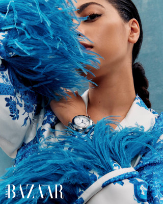 Mina El Hammani-Harper&#039;s Bazaar Arabia