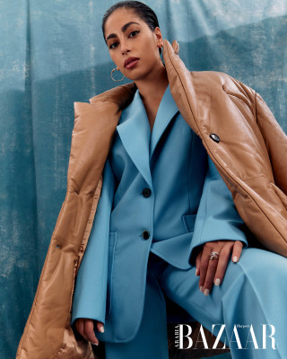 Mina El Hammani-Harper&#039;s Bazaar Arabia