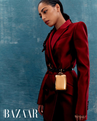 Mina El Hammani-Harper&#039;s Bazaar Arabia