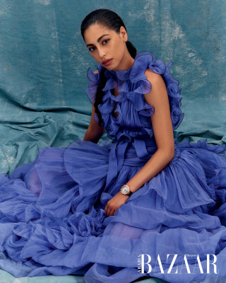 Mina El Hammani-Harper&#039;s Bazaar Arabia