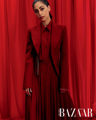 Mina El Hammani-Harper&#039;s Bazaar Arabia