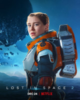 Mina Sundwall – “Lost in Space” Season 2 Poster